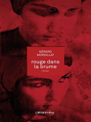 cover image of Rouge dans la brume